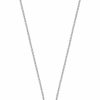 * Accessories | Esprit [Moon] Two-Tone Silver & Gold Sterling Silver Necklace (42 Cm + 3 Cm Extension)