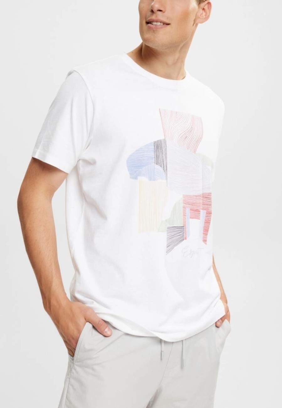 * Uncategorized | Esprit Sustainable Cotton Illustration T-Shirt