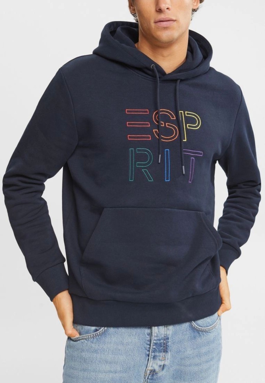 * Uncategorized | Esprit Made Of Recycled Material: Hoodie With Logo Embroidery