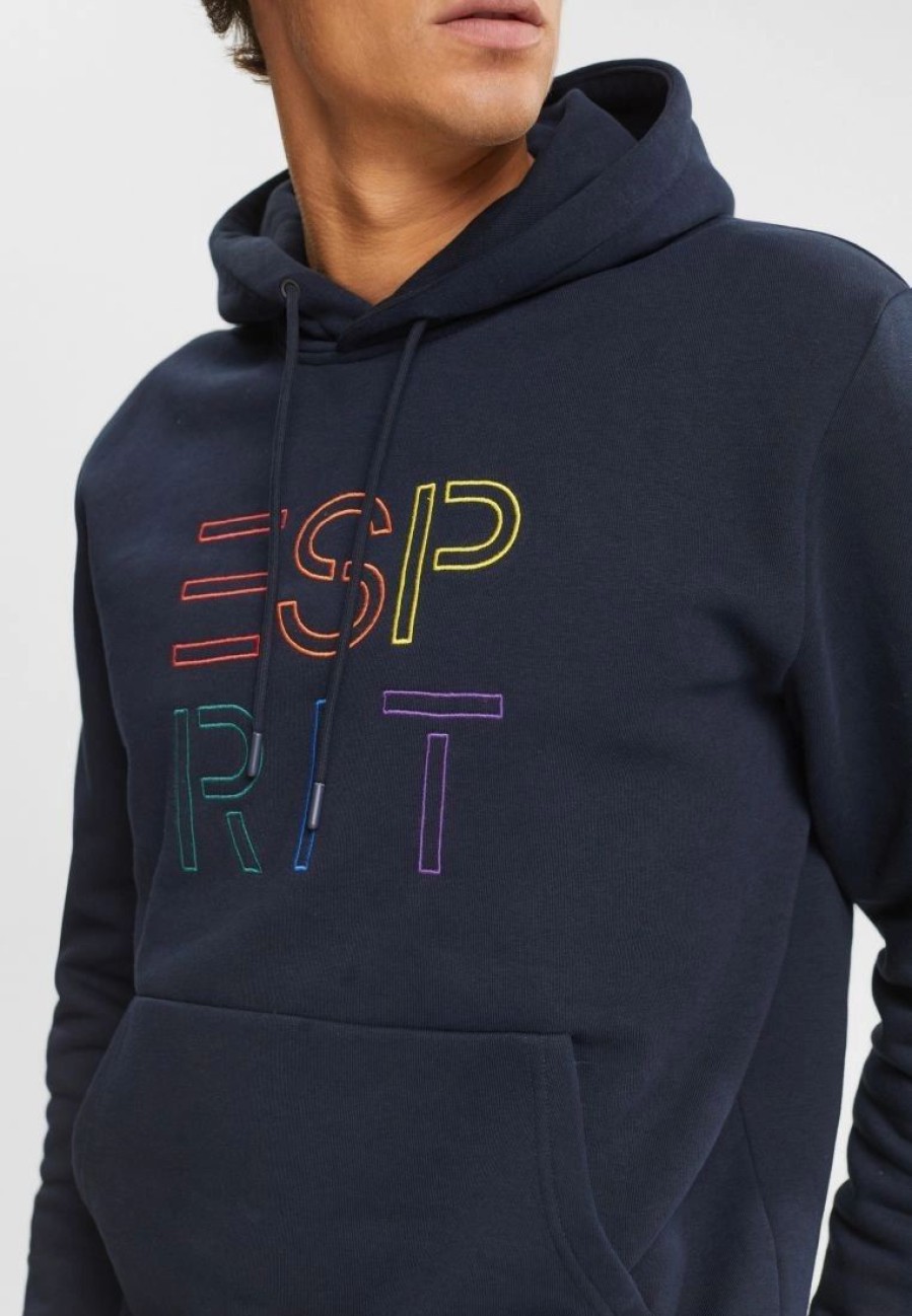 * Uncategorized | Esprit Made Of Recycled Material: Hoodie With Logo Embroidery