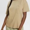 * Clothing | Esprit T-Shirt With A Breast Pocket