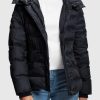 * Clothing | Esprit Quilted Jacket With Detachable Hood