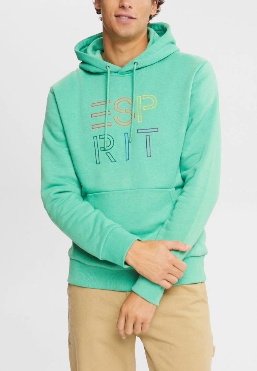 * Uncategorized | Esprit Made Of Recycled Material: Hoodie With Logo Embroidery