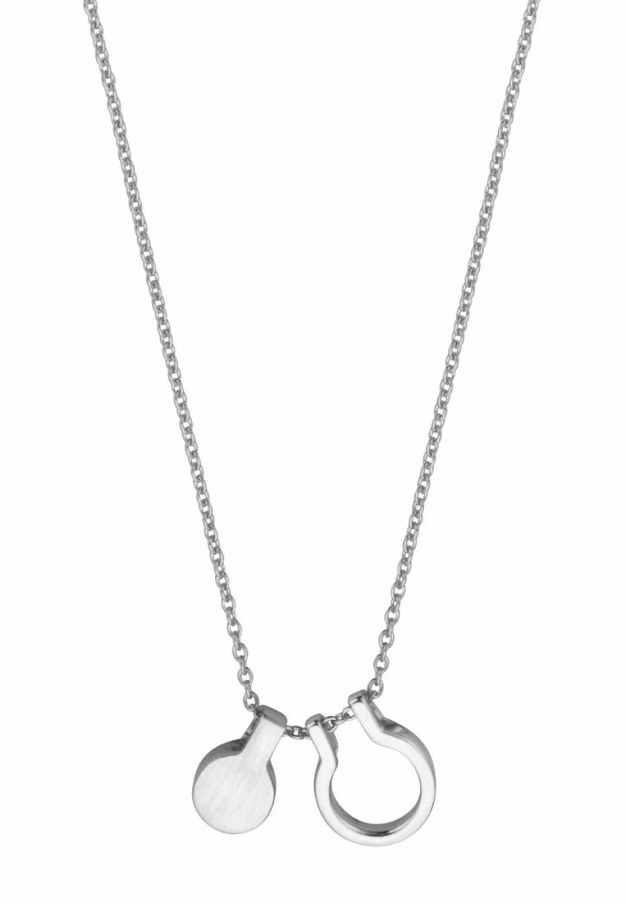 * Accessories | Esprit [Fuse] Silver Sterling Silver Necklace (42 Cm + 3 Cm Extension)