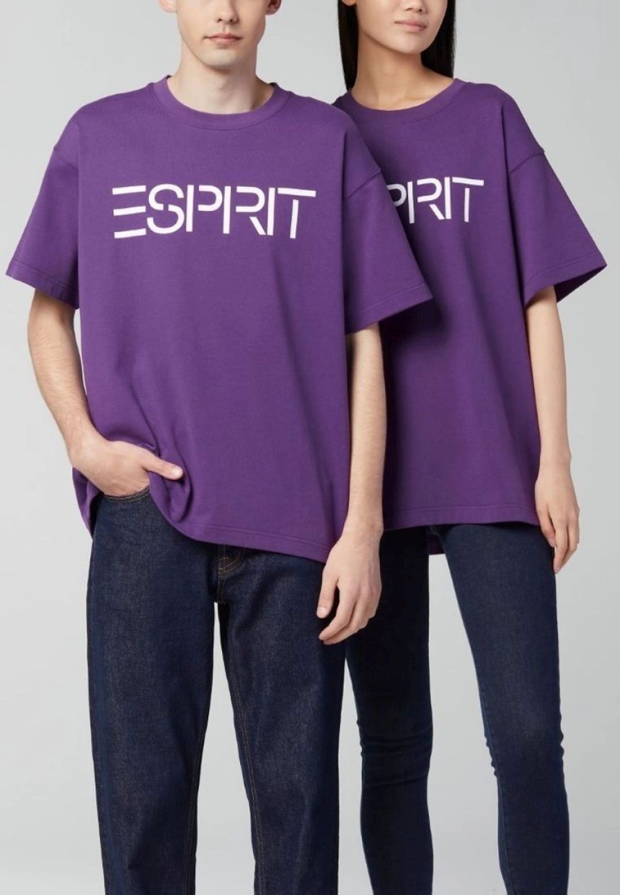 * Clothing | Esprit Archive Re-Issue Color T-Shirt [Uni]