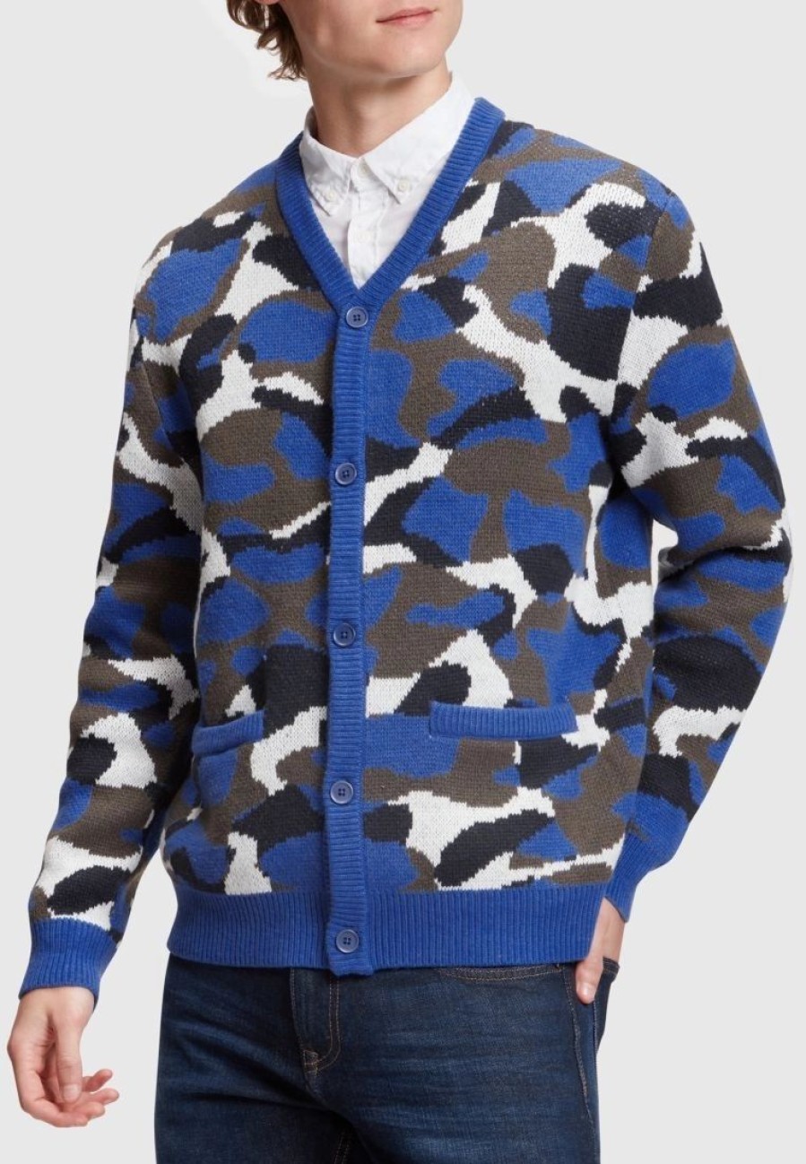 * Clothing | Esprit Camouflage Cardigan