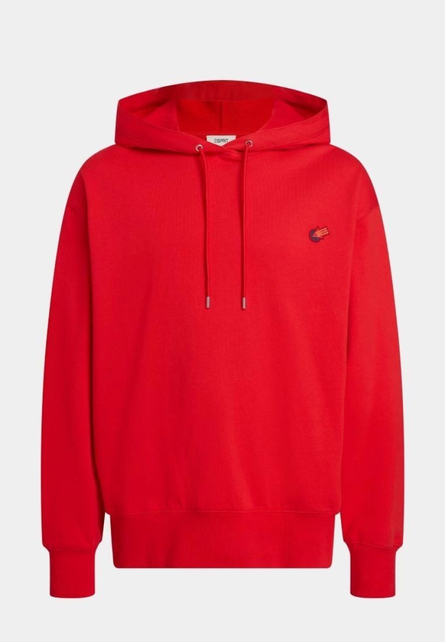 * Uncategorized | Esprit Graphic Reunion Chest Logo Hoodie