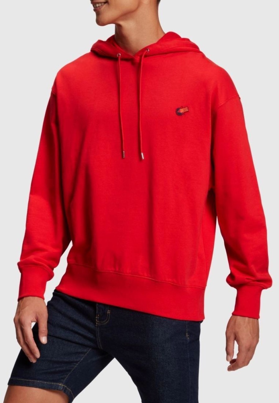 * Uncategorized | Esprit Graphic Reunion Chest Logo Hoodie