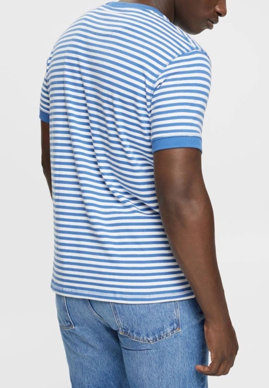 * Clothing | Esprit Striped Knitted T-Shirt