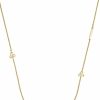 * Accessories | Esprit [Play] Gold Sterling Silver Necklace (42 Cm + 3 Cm Extension)