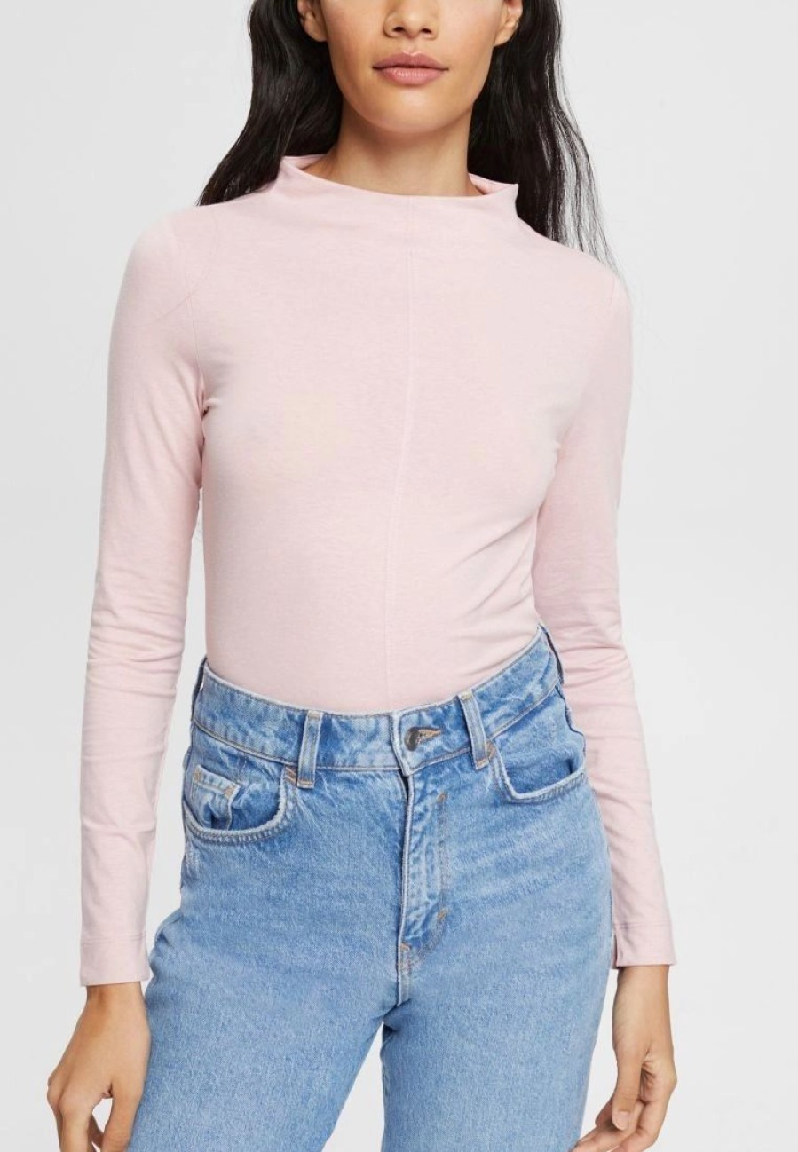 * Clothing | Esprit Boat Neck Long Sleeve Top