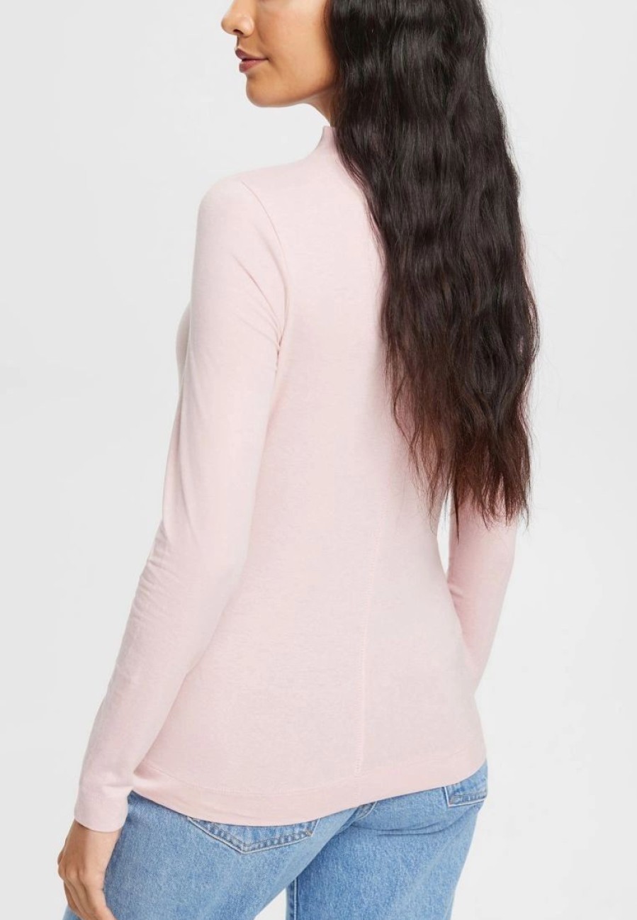 * Clothing | Esprit Boat Neck Long Sleeve Top