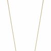 * Accessories | Esprit [Core] Gold Sterling Silver Necklace (42 Cm + 3 Cm Extension)