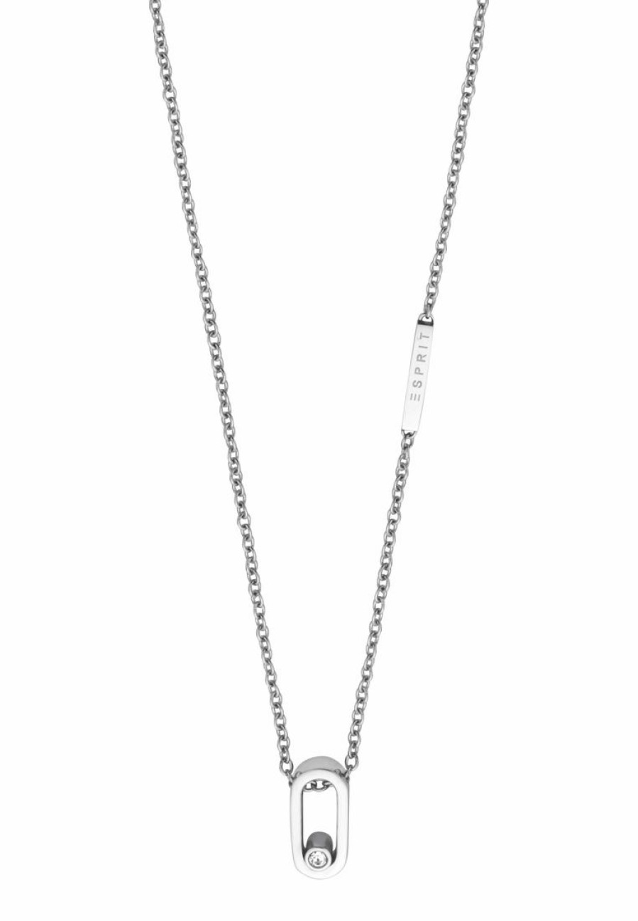 * Accessories | Esprit [Mary] Silver Stainless Steel Necklace (42 Cm + 3 Cm)