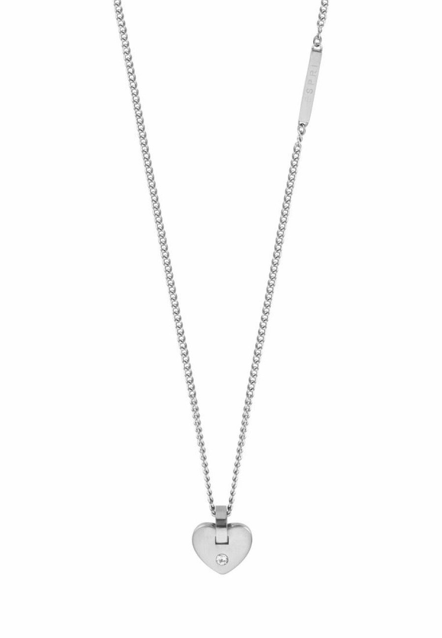 * Accessories | Esprit [Cheer] Silver Stainless Steel Necklace (42 Cm + 3 Cm)