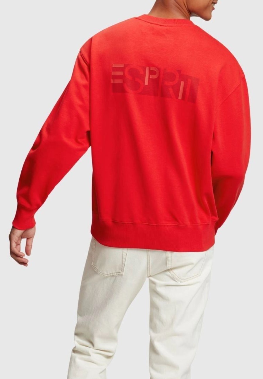 * Uncategorized | Esprit Graphic Reunion Logo Sweatshirt