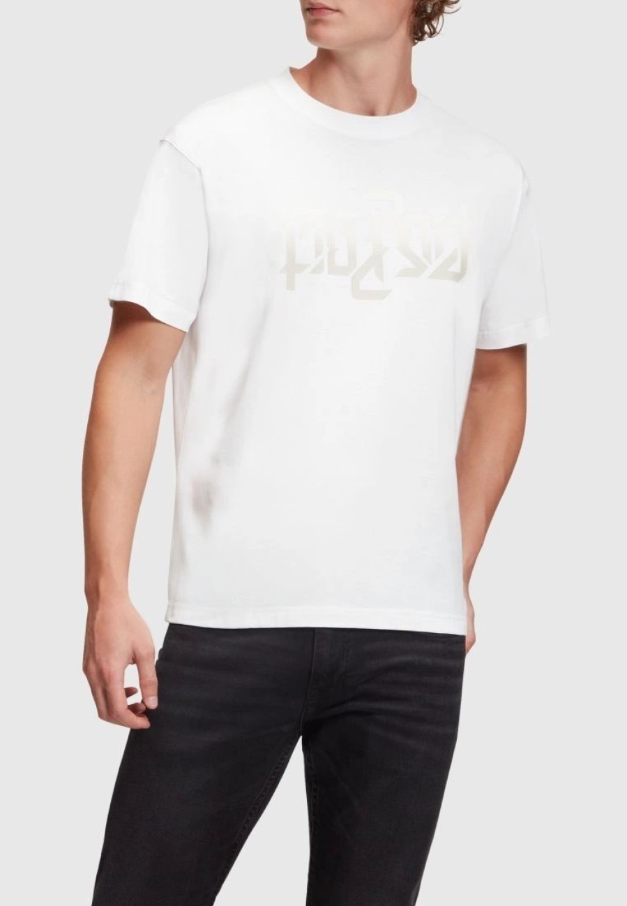 * Uncategorized | Esprit Ambigram Cube Print Tee