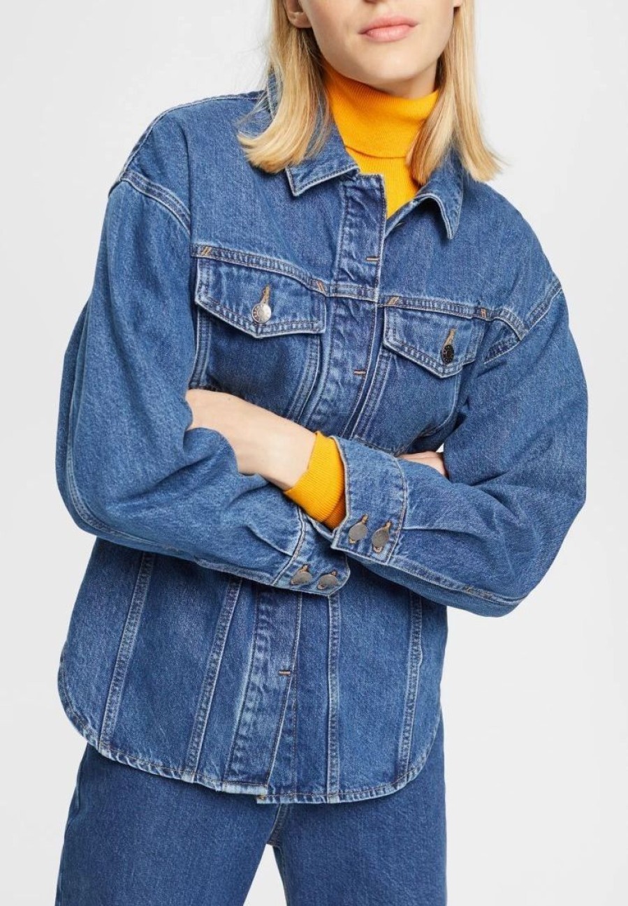 * Clothing | Esprit Denim Blouse