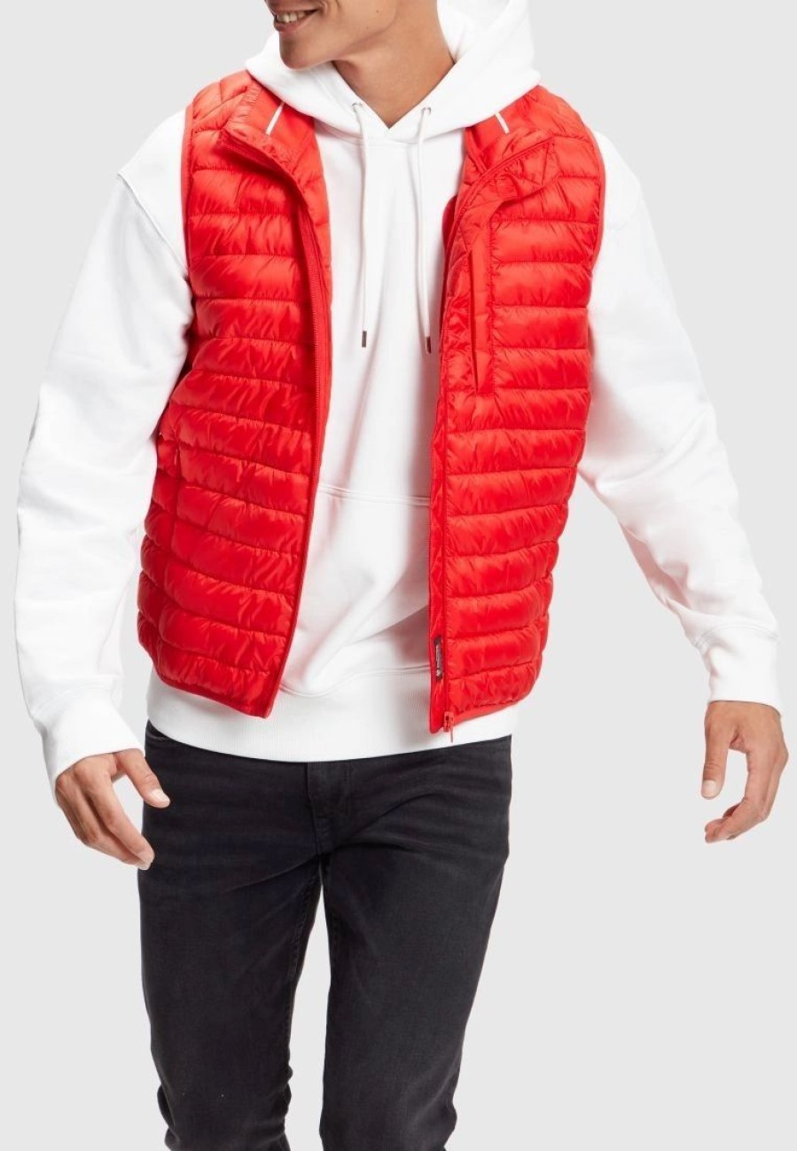 * Clothing | Esprit Quilted Body Warmer With 3M Thinsulate Padding