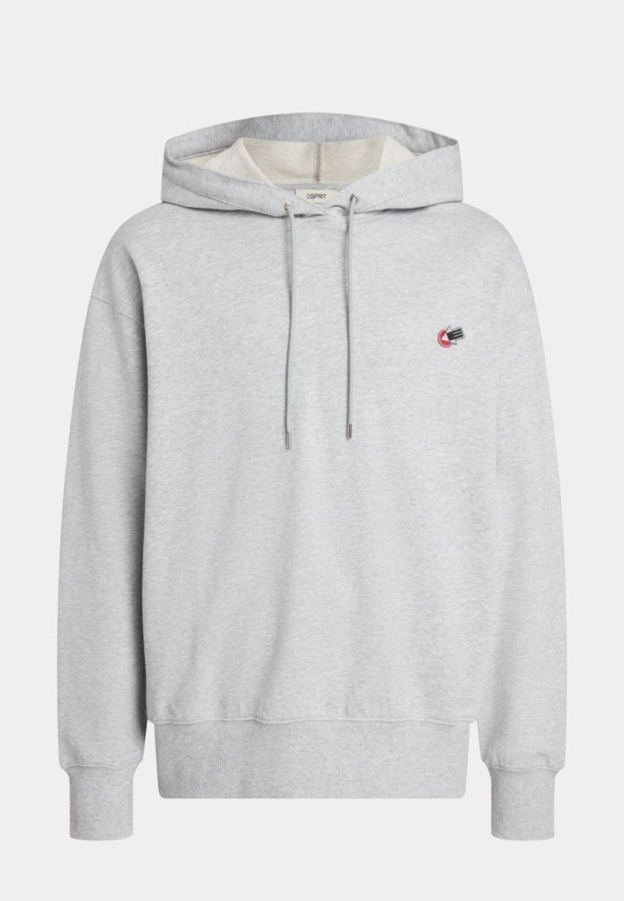 * Uncategorized | Esprit Graphic Reunion Chest Logo Hoodie