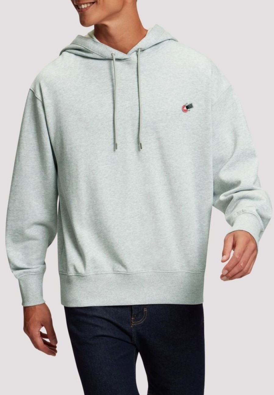 * Uncategorized | Esprit Graphic Reunion Chest Logo Hoodie