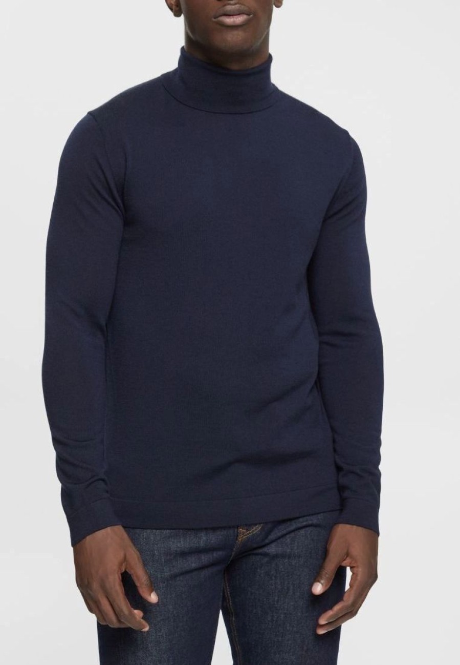 * Clothing | Esprit Roll Neck Wool Sweater