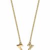 * Accessories | Esprit [Vivid Star] Gold Sterling Silver Necklace (42 Cm + 3 Cm Extension)