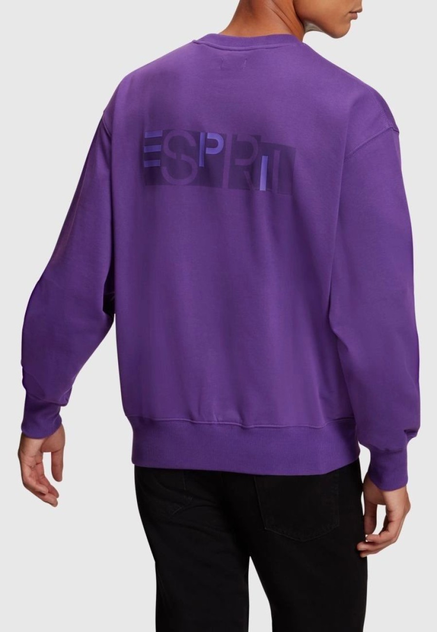 * Uncategorized | Esprit Graphic Reunion Logo Sweatshirt