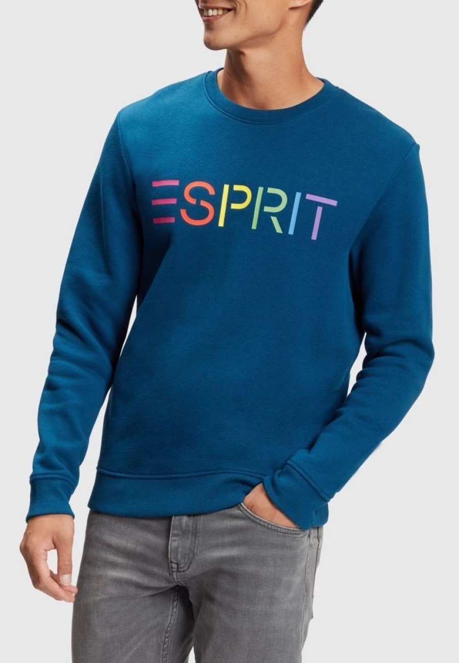 * Uncategorized | Esprit Logo Print Sweatshirt