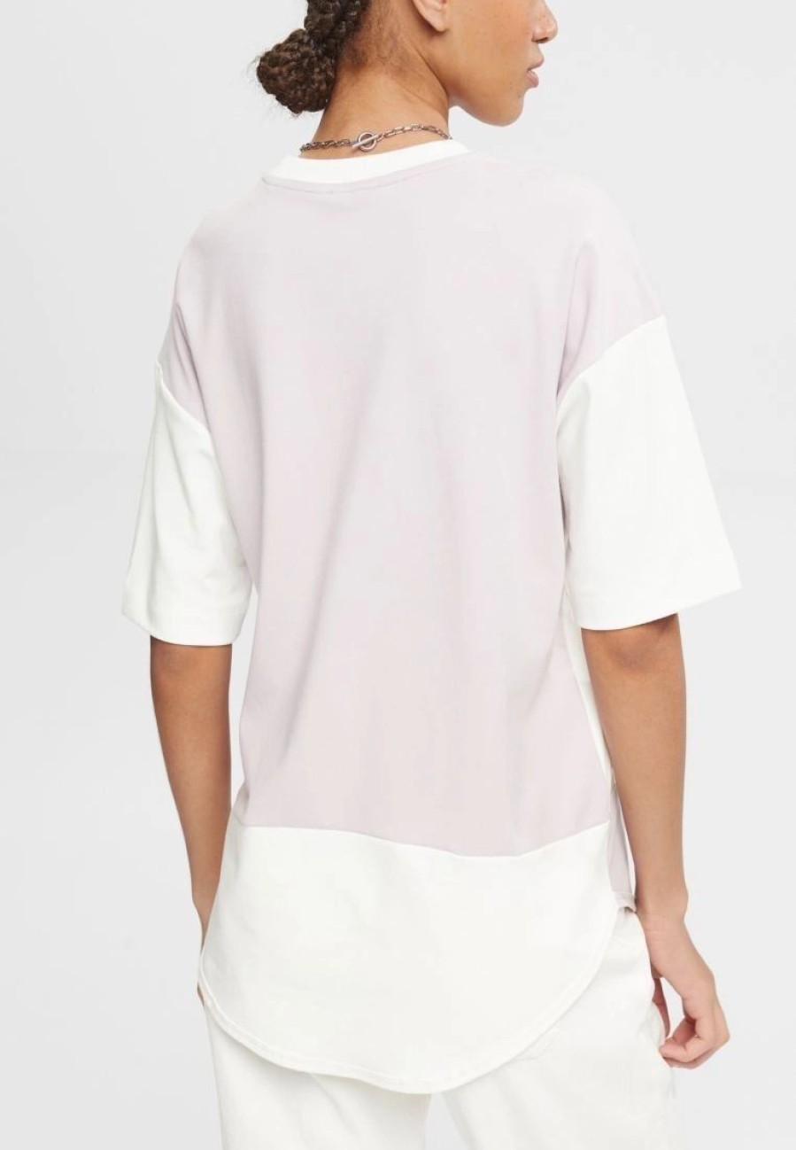 * Clothing | Esprit Two-Tone T-Shirt