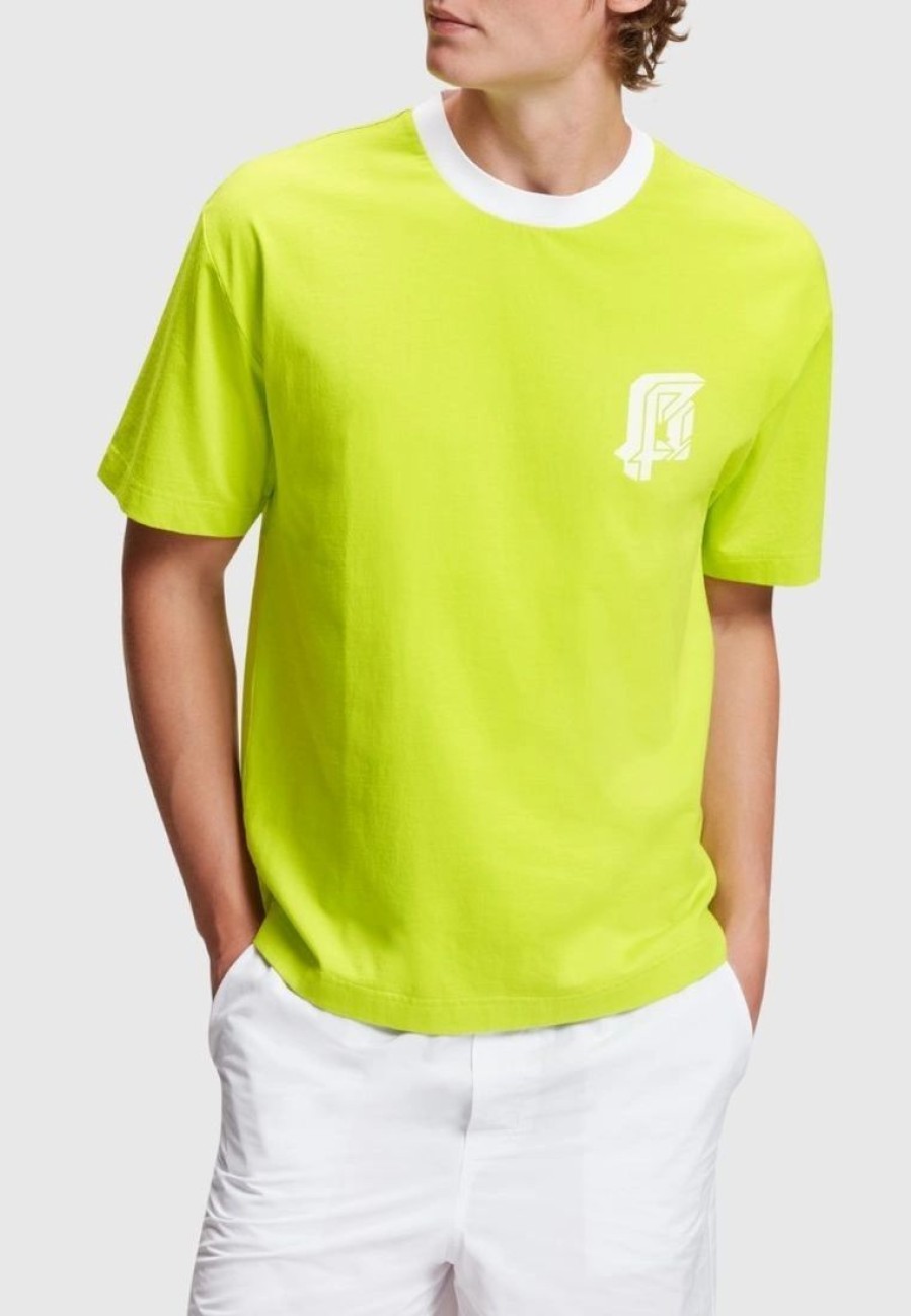 * Uncategorized | Esprit Relaxed Fit Neon Print Tee