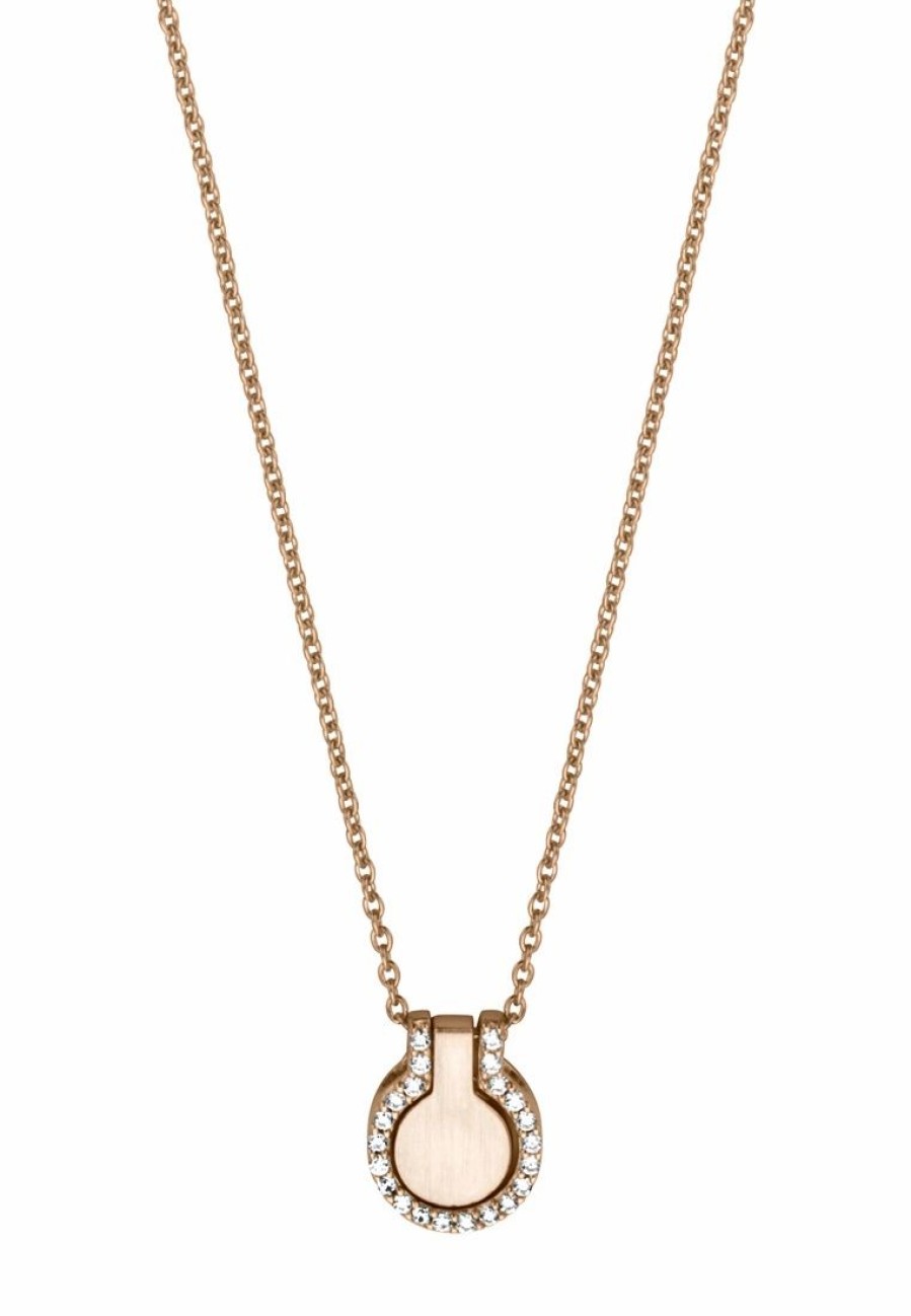 * Accessories | Esprit [Fuse] Rosegold Sterling Silver Necklace (42 Cm + 3 Cm Extension)