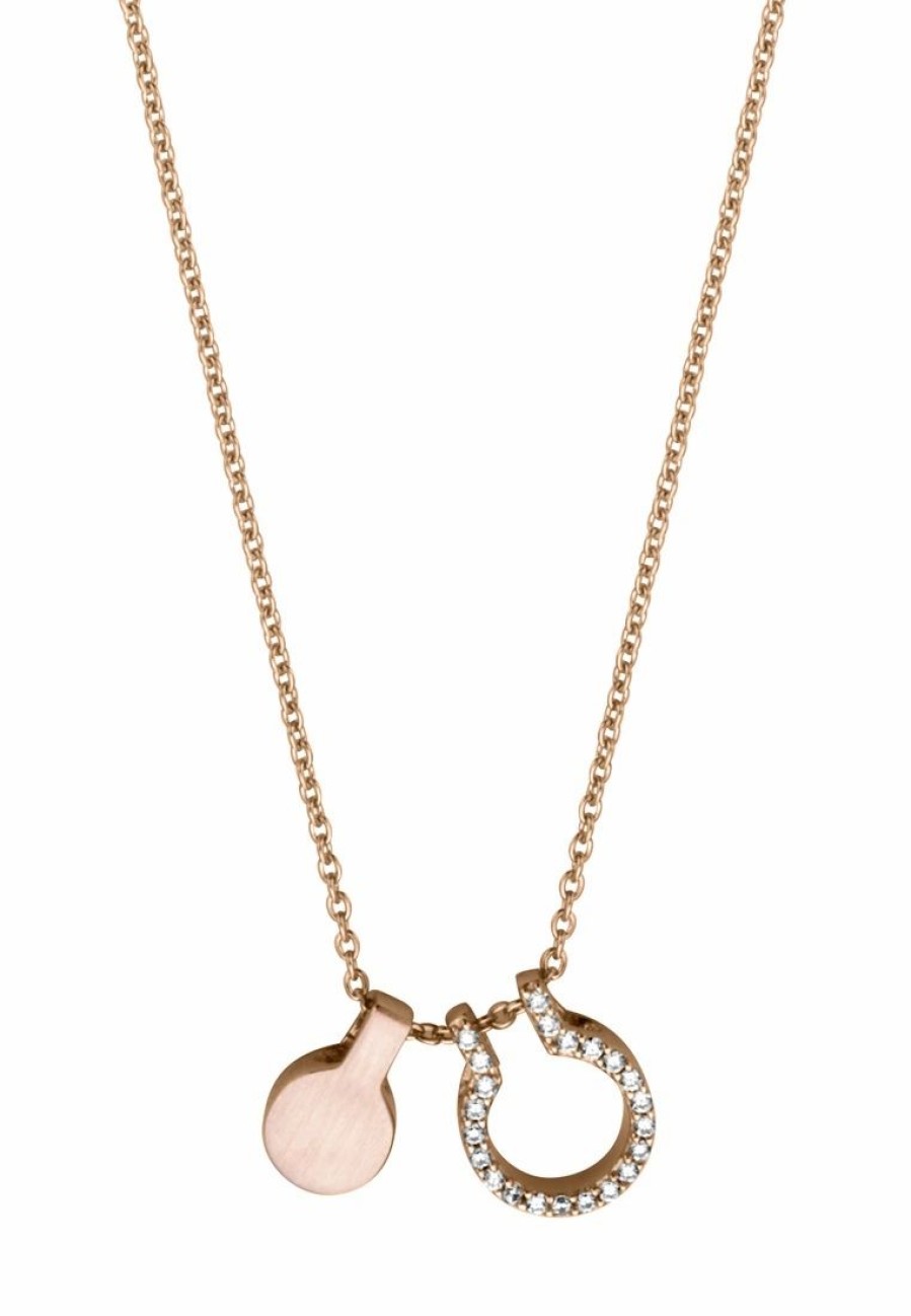 * Accessories | Esprit [Fuse] Rosegold Sterling Silver Necklace (42 Cm + 3 Cm Extension)