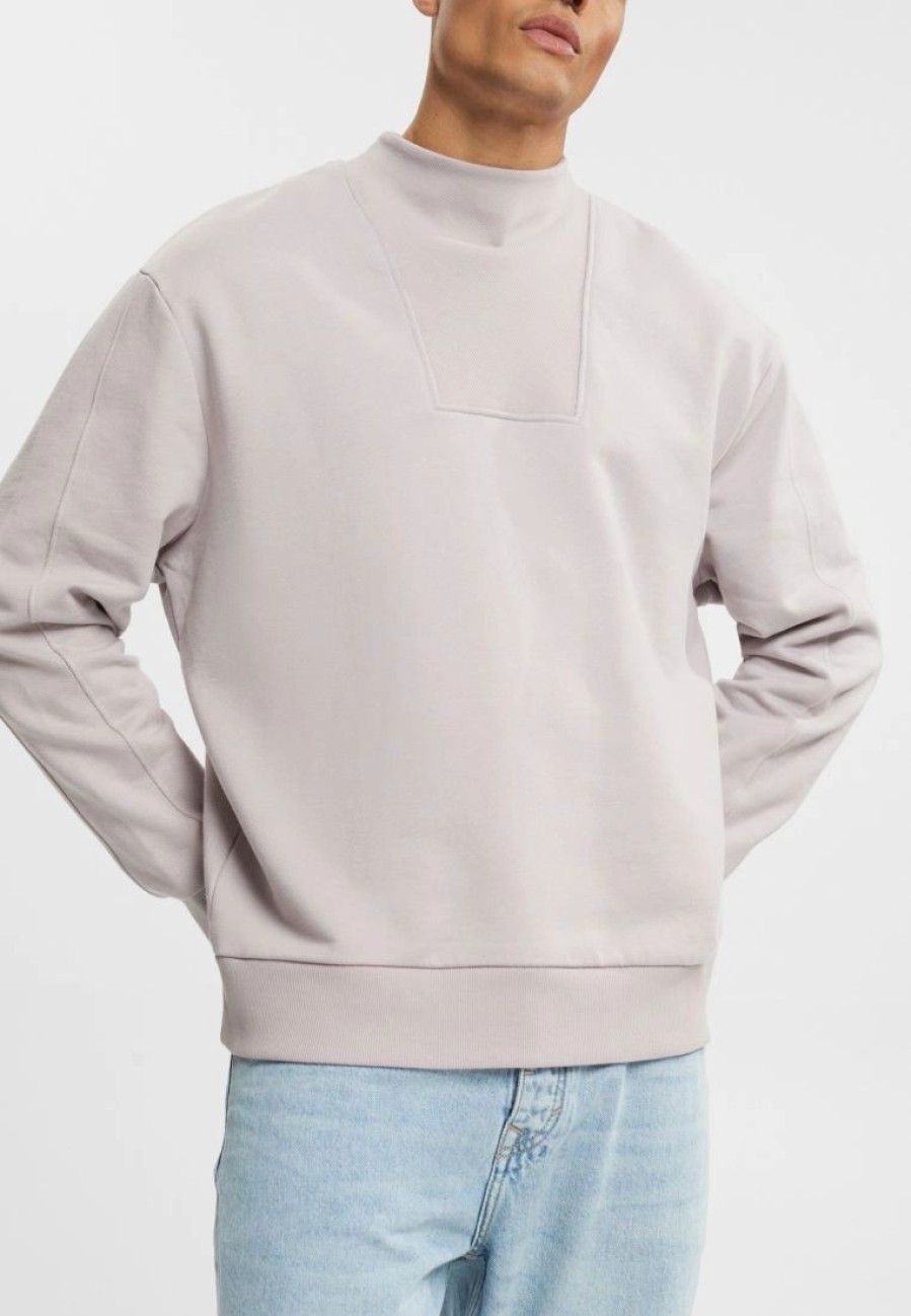 * Uncategorized | Esprit Stand-Up Collar Sweatshirt