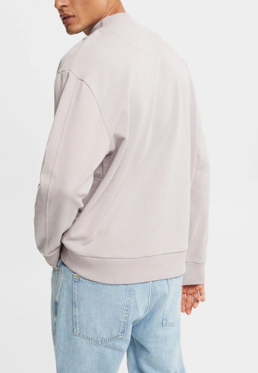 * Uncategorized | Esprit Stand-Up Collar Sweatshirt