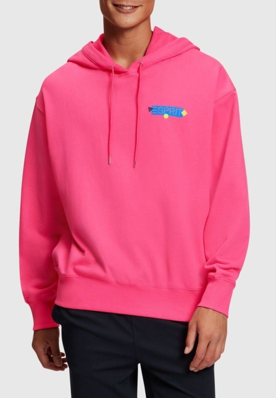 * Uncategorized | Esprit Graphic Reunion Logo Hoodie