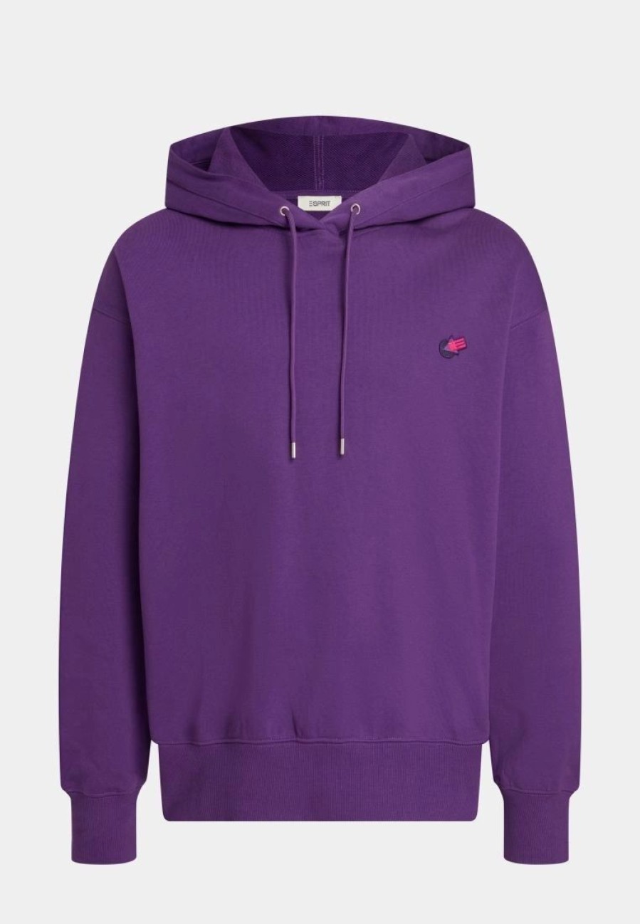 * Uncategorized | Esprit Graphic Reunion Chest Logo Hoodie