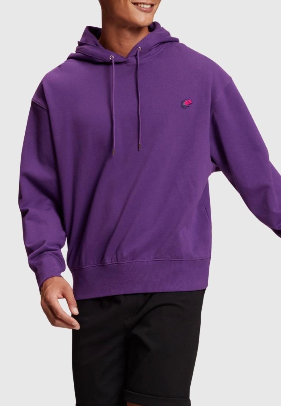 * Uncategorized | Esprit Graphic Reunion Chest Logo Hoodie