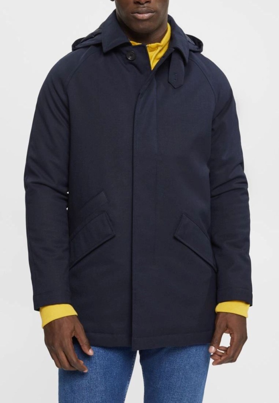 * Clothing | Esprit Coat With Detachable Hood