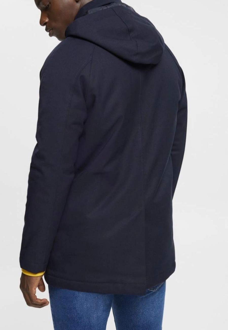 * Clothing | Esprit Coat With Detachable Hood