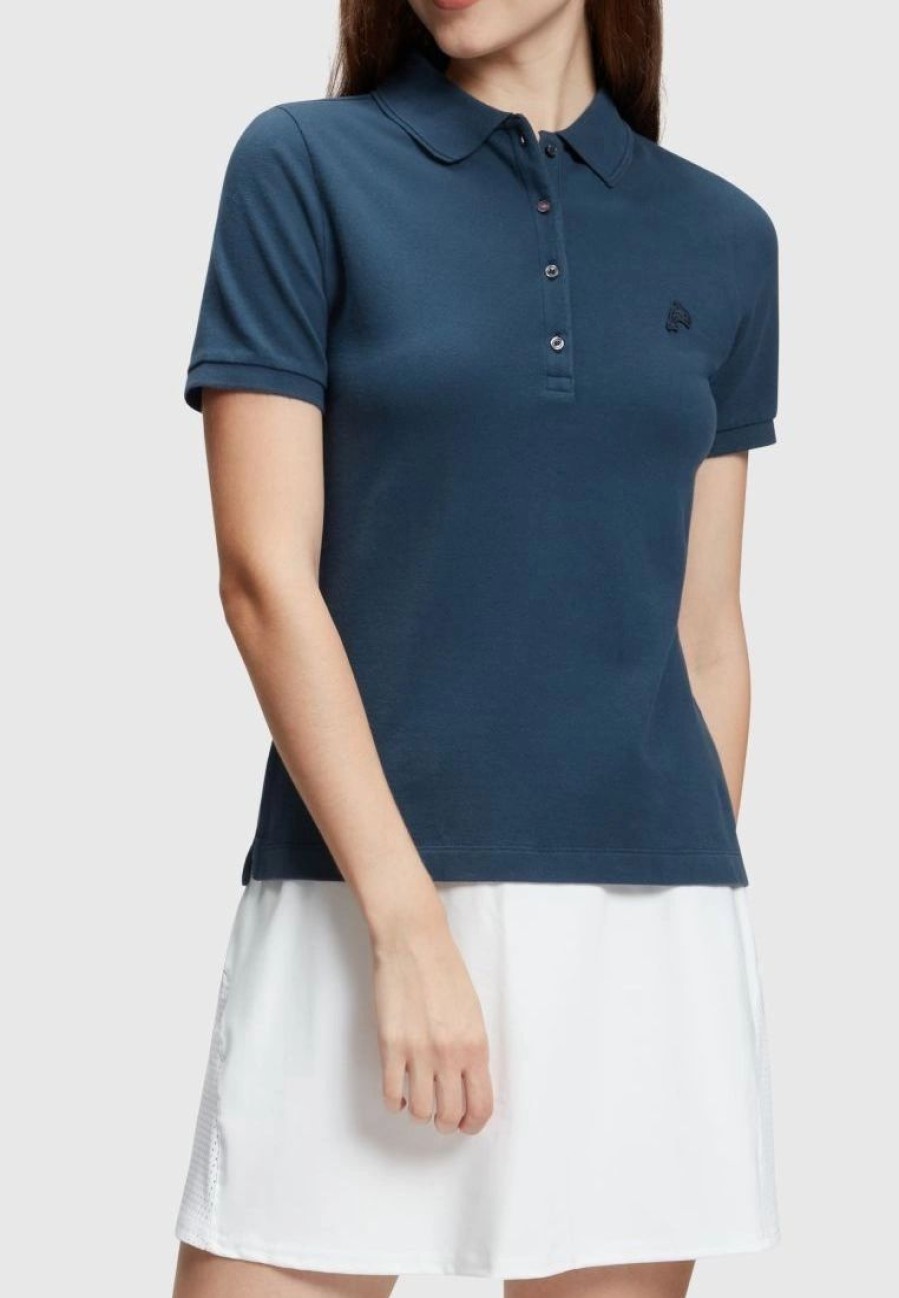 * Clothing | Esprit Dolphin Tennis Club Classic Polo