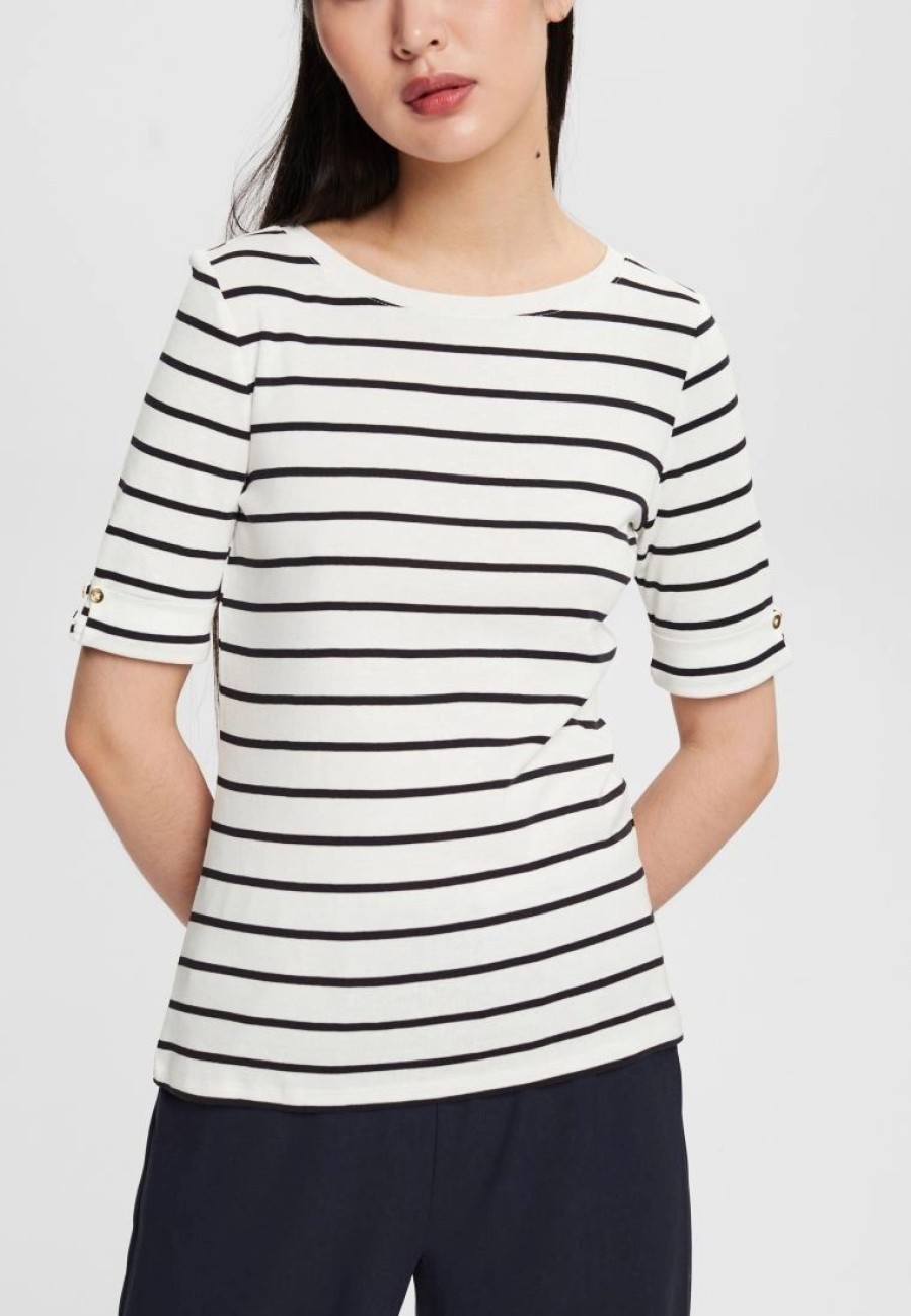 * Clothing | Esprit Fashion Stripe T-Shirt