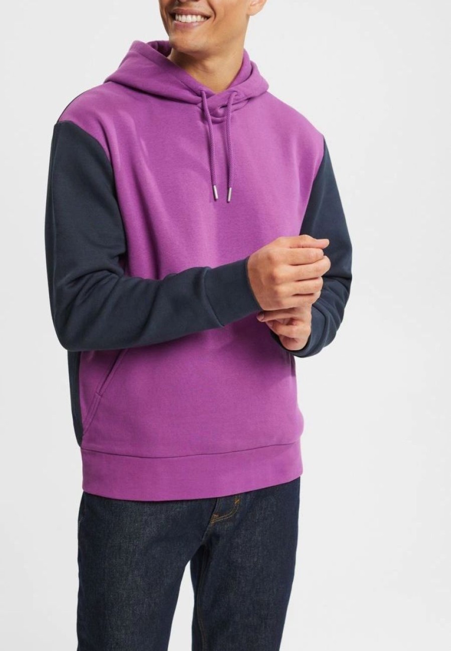 * Uncategorized | Esprit Two-Tone Hoodie