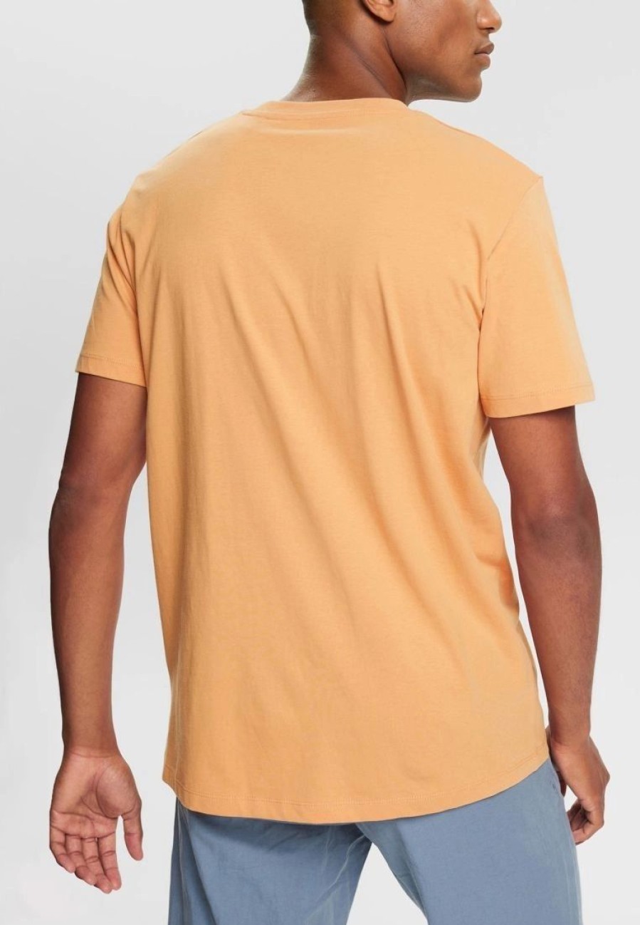 * Uncategorized | Esprit Jersey T-Shirt With An Embroidered Logo