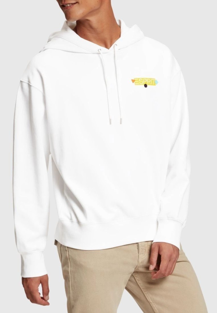 * Uncategorized | Esprit Graphic Reunion Logo Hoodie