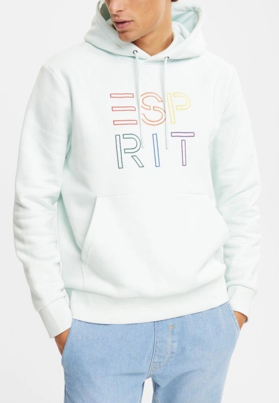 * Uncategorized | Esprit Made Of Recycled Material: Hoodie With Logo Embroidery