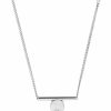 * Accessories | Esprit [Bond] Silver Stainless Steel Necklace (42 Cm + 3 Cm)