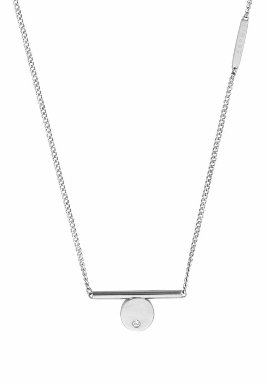 * Accessories | Esprit [Bond] Silver Stainless Steel Necklace (42 Cm + 3 Cm)